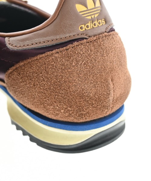 adidas（アディダス）スニーカー 茶 サイズ:24cm レディース/2200613743426