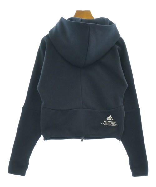 adidas（アディダス）パーカー 紺 サイズ:M レディース/2200622975139