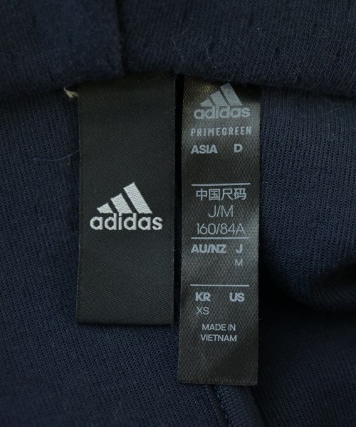 adidas（アディダス）パーカー 紺 サイズ:M レディース/2200622975139
