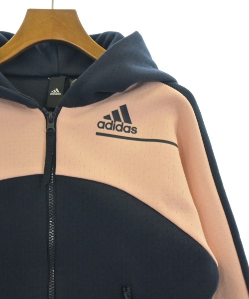 adidas（アディダス）パーカー 紺 サイズ:M レディース/2200622975139