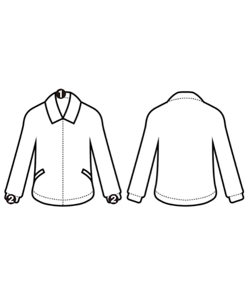 Danielle Cathari（ダニエルカタリ）デニムジャケット 青 サイズ:M レディース/2200624097020