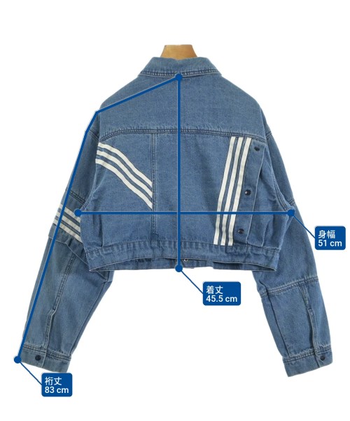 Danielle Cathari（ダニエルカタリ）デニムジャケット 青 サイズ:M レディース/2200624097020