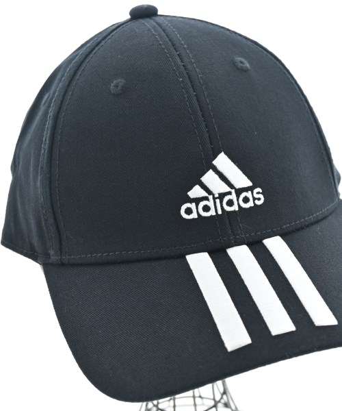 adidas（アディダス）キャップ 黒 サイズ:F メンズ/2200624135111