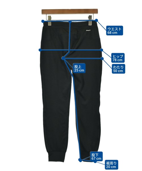 adidas（アディダス）その他 黒 サイズ:S レディース/2200623071090
