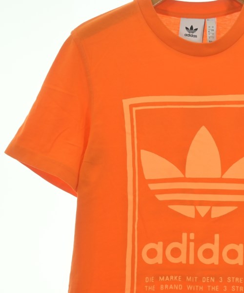adidas（アディダス）Tシャツ・カットソー オレンジ サイズ:M メンズ/2200624353065