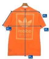 adidas（アディダス）Tシャツ・カットソー オレンジ サイズ:M メンズ/2200624353065