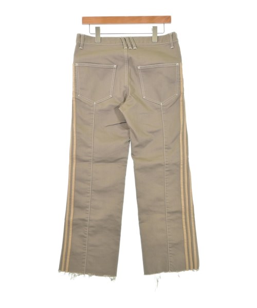 adidas（アディダス）デニムパンツ ベージュ サイズ:L レディース/2200624670087