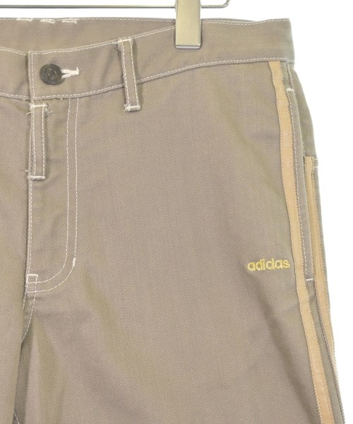 adidas（アディダス）デニムパンツ ベージュ サイズ:L レディース/2200624670087