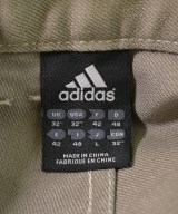 adidas（アディダス）デニムパンツ ベージュ サイズ:L レディース/2200624670087