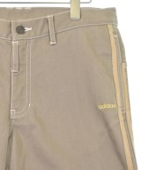 adidas（アディダス）デニムパンツ ベージュ サイズ:L レディース/2200624670087
