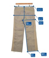 adidas（アディダス）デニムパンツ ベージュ サイズ:L レディース/2200624670087