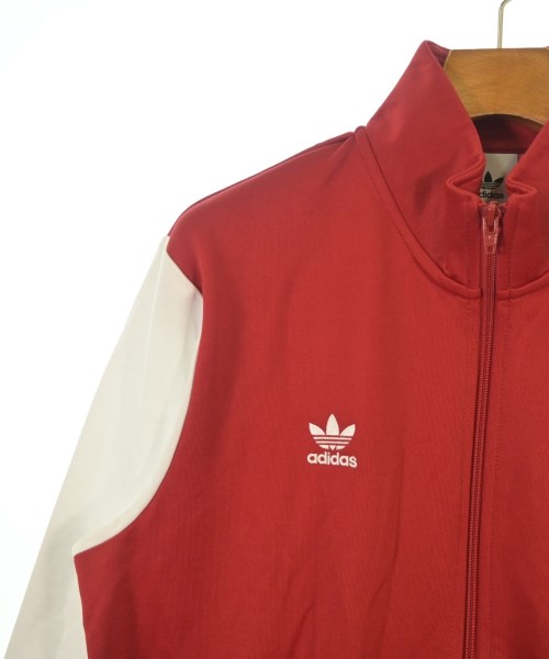 adidas（アディダス）Tシャツ・カットソー 赤 サイズ:XL メンズ/2200617193135