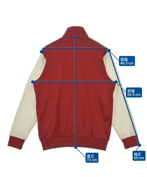 adidas（アディダス）Tシャツ・カットソー 赤 サイズ:XL メンズ/2200617193135