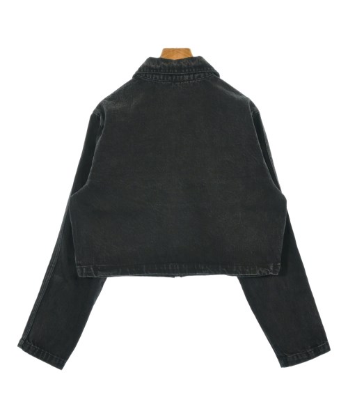 adidas（アディダス）デニムジャケット 黒 サイズ:2XL レディース/2200625106202