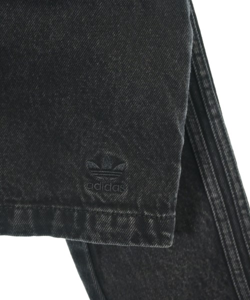 adidas（アディダス）デニムジャケット 黒 サイズ:2XL レディース/2200625106202