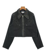 adidas（アディダス）デニムジャケット 黒 サイズ:2XL レディース/2200625106202