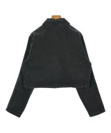 adidas（アディダス）デニムジャケット 黒 サイズ:2XL レディース/2200625106202