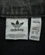 adidas（アディダス）デニムジャケット 黒 サイズ:2XL レディース/2200625106202