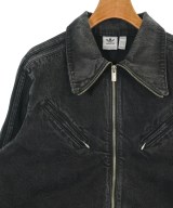 adidas（アディダス）デニムジャケット 黒 サイズ:2XL レディース/2200625106202