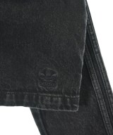 adidas（アディダス）デニムジャケット 黒 サイズ:2XL レディース/2200625106202