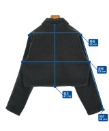 adidas（アディダス）デニムジャケット 黒 サイズ:2XL レディース/2200625106202