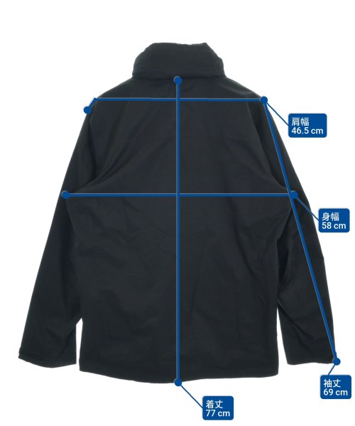 adidas（アディダス）マウンテンパーカー 黒 サイズ:O(XL位) メンズ/2200625143054