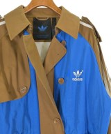 adidas（アディダス）トレンチコート 青 サイズ:OT(XL位) レディース/2200614260045