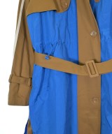 adidas（アディダス）トレンチコート 青 サイズ:OT(XL位) レディース/2200614260045