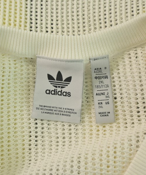adidas（アディダス）ニット・セーター 白 サイズ:XXXL メンズ/2200614260083