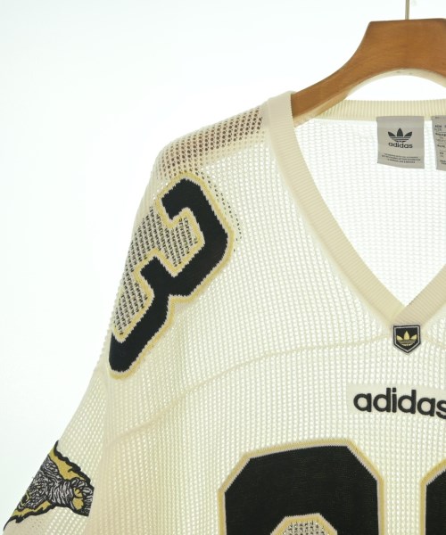 adidas（アディダス）ニット・セーター 白 サイズ:XXXL メンズ/2200614260083