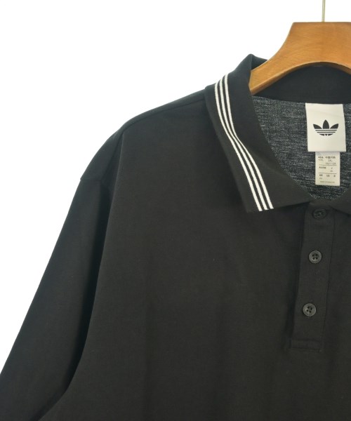 adidas（アディダス）ポロシャツ 黒 サイズ:XXXL メンズ/2200614260113