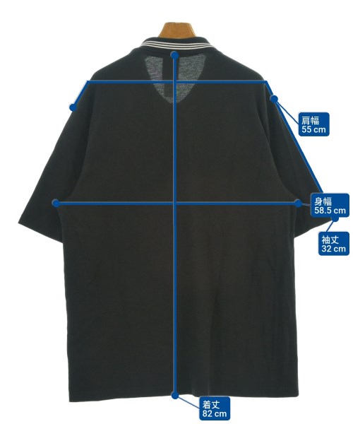 adidas（アディダス）ポロシャツ 黒 サイズ:XXXL メンズ/2200614260113