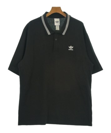adidas（アディダス）ポロシャツ 黒 サイズ:XXXL メンズ/2200614260113