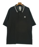 adidas（アディダス）ポロシャツ 黒 サイズ:XXXL メンズ/2200614260113