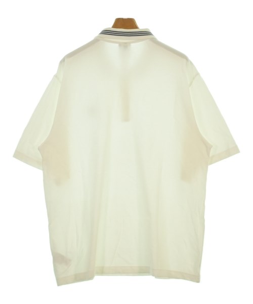 adidas（アディダス）ポロシャツ 白 サイズ:XXXL メンズ/2200614260120