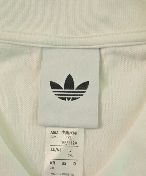 adidas（アディダス）ポロシャツ 白 サイズ:XXXL メンズ/2200614260120
