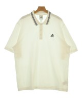 adidas（アディダス）ポロシャツ 白 サイズ:XXXL メンズ/2200614260120