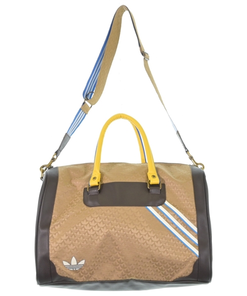 adidas（アディダス）ボストンバッグ ベージュ サイズ:- メンズ/2200614260229