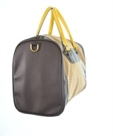 adidas（アディダス）ボストンバッグ ベージュ サイズ:- メンズ/2200614260229