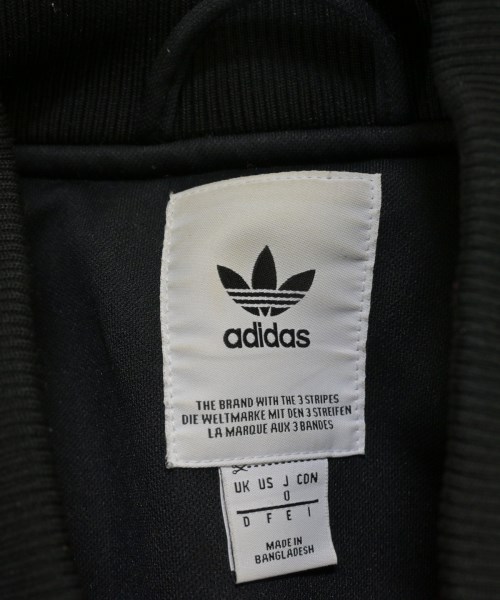 adidas（アディダス）ブルゾン 黒 サイズ:O(XL位) メンズ/2200625658060