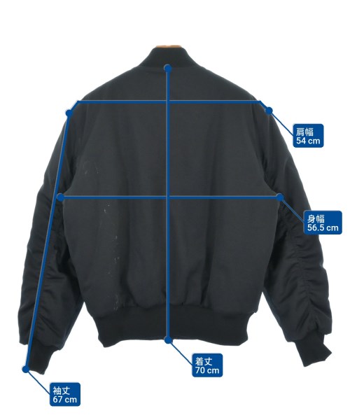 adidas（アディダス）ブルゾン 黒 サイズ:O(XL位) メンズ/2200625658060