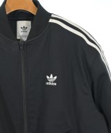 adidas（アディダス）ブルゾン 黒 サイズ:O(XL位) メンズ/2200625658060