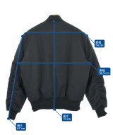 adidas（アディダス）ブルゾン 黒 サイズ:O(XL位) メンズ/2200625658060