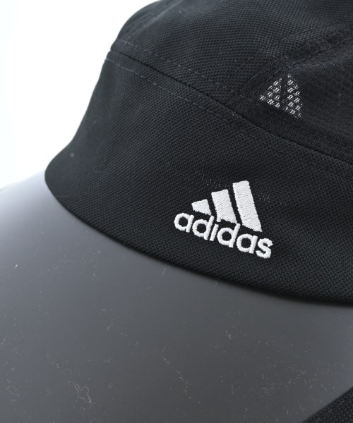 adidas（アディダス）キャップ 黒 サイズ:- レディース/2200613278058