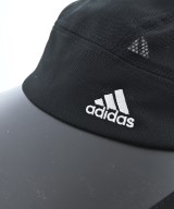 adidas（アディダス）キャップ 黒 サイズ:- レディース/2200613278058