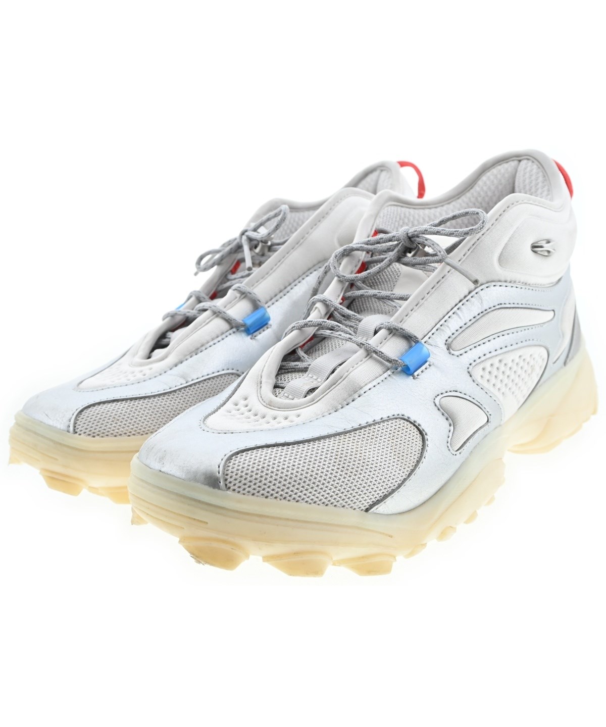 032c（ゼロスリーツーシー）スニーカー シルバー サイズ:26cm メンズ