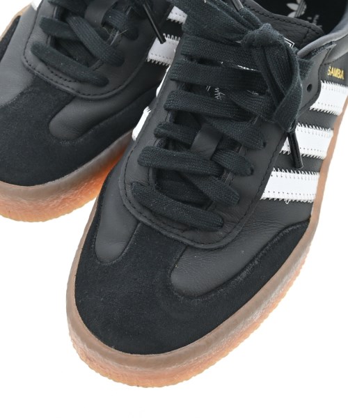 adidas（アディダス）スニーカー 黒 サイズ:24.5cm レディース/2200623773130