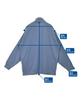 adidas（アディダス）スウェット 青 サイズ:3XL(XXXL位) メンズ/2200627023040