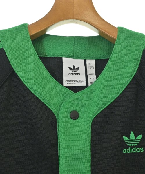 adidas（アディダス）Tシャツ・カットソー 黒 サイズ:S メンズ/2200627060014