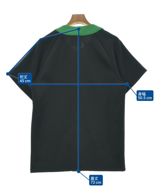 adidas（アディダス）Tシャツ・カットソー 黒 サイズ:S メンズ/2200627060014